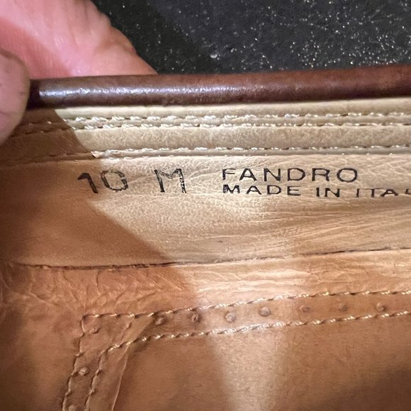 Bally 10M Fandro tan shoes main image 7